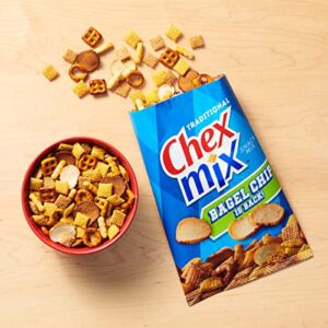 Chex Mix Snack Mix, Traditional, Savory Snack Bag, 8.75 oz