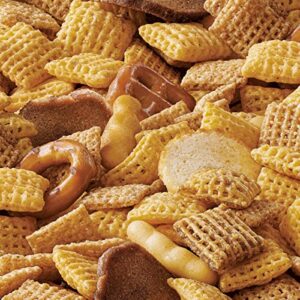 Chex Mix Snack Mix, Traditional, Savory Snack Bag, 8.75 oz