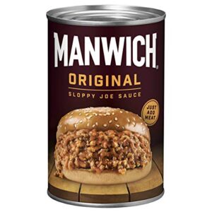 manwich original sloppy joe sauce, canned sauce, 15 oz