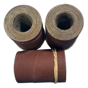 jet 22" ready-to-wrap sandpaper, 120 grit (60-2120)