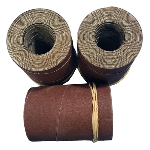 JET 22" Ready-to-Wrap Sandpaper, 120 Grit (60-2120)