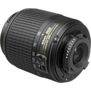 Nikon 55-200mm f4-5.6G ED Auto Focus-S DX Nikkor Zoom Lens - White Box (New)