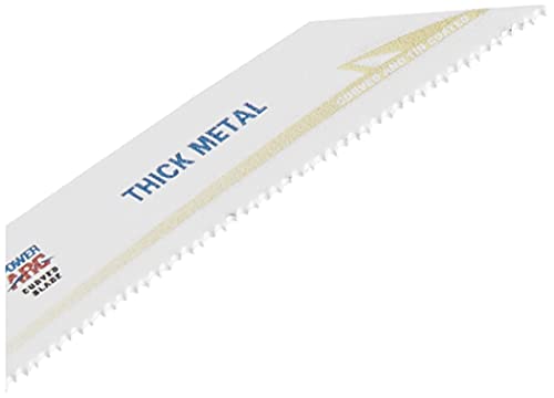 LENOX Tools Reciprocating Saw Blades, Metal Cutting, 6-Inch, 14 TPI, 5-Pack (21067614GR)