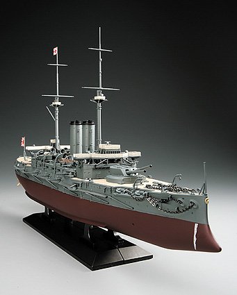 Hasegawa Z21 1/350 Japanese Navy Battleship Mikasa Japanese Sea War Plastic Model