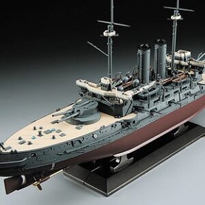 Hasegawa Z21 1/350 Japanese Navy Battleship Mikasa Japanese Sea War Plastic Model