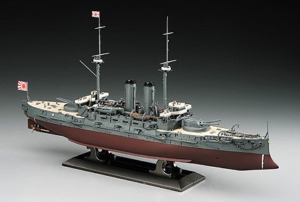 Hasegawa Z21 1/350 Japanese Navy Battleship Mikasa Japanese Sea War Plastic Model