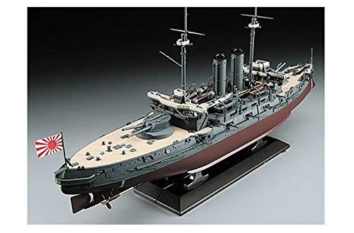 Hasegawa Z21 1/350 Japanese Navy Battleship Mikasa Japanese Sea War Plastic Model