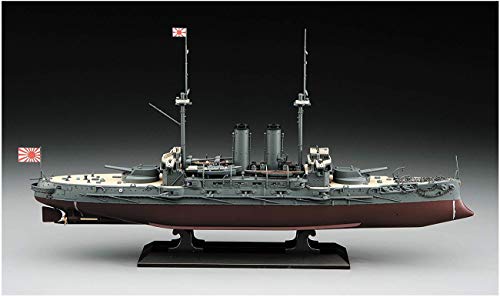 Hasegawa Z21 1/350 Japanese Navy Battleship Mikasa Japanese Sea War Plastic Model