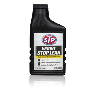 stp engine stop leak (14.5 fluid ounces)