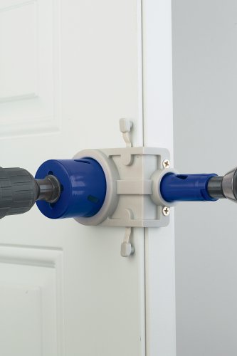 IRWIN Tools Door Lock Installation Kit, Bi-Metal (3111002), Blue