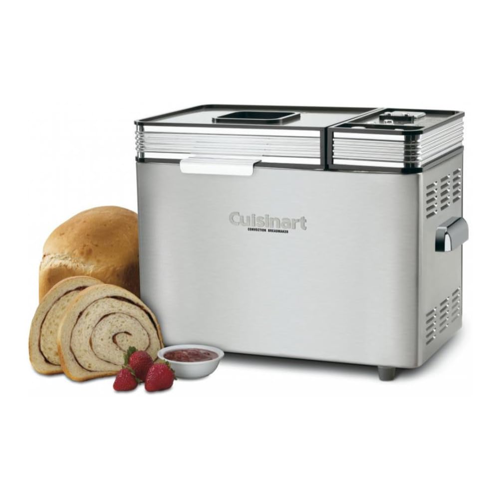 Cuisinart CBK-200 Convection Bread Maker, 12" x 16.5" x 10.25"