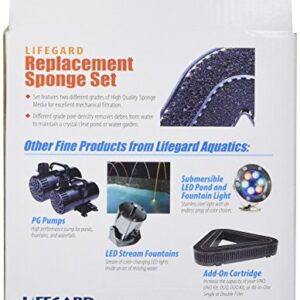 Lifegard Replacement Sponge Set