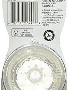 Philips Avent Natural Baby Bottle Nipple, Newborn 0M+, 2pk, SCF651/23