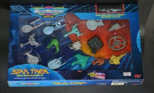 micro machines star trek limited edition collector's set
