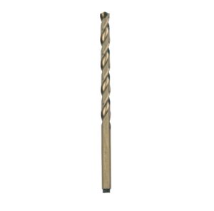 bosch co2140 1-piece 13/64 in. x 3-5/8 in. cobalt metal drill bit for drilling applications in light-gauge metal, high-carbon steel, aluminum and ally steel, cast iron, stainless steel, titanium