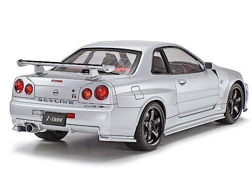 TAMIYA 1/24 Nismo R34 GT-R-Z-Tune Plastic Model TAM24282 Plastics Car/Truck 1/24-1/25