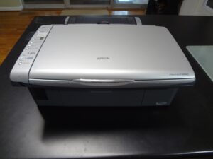 epson stylus cx4800 all-in-one printer, copier, scanner