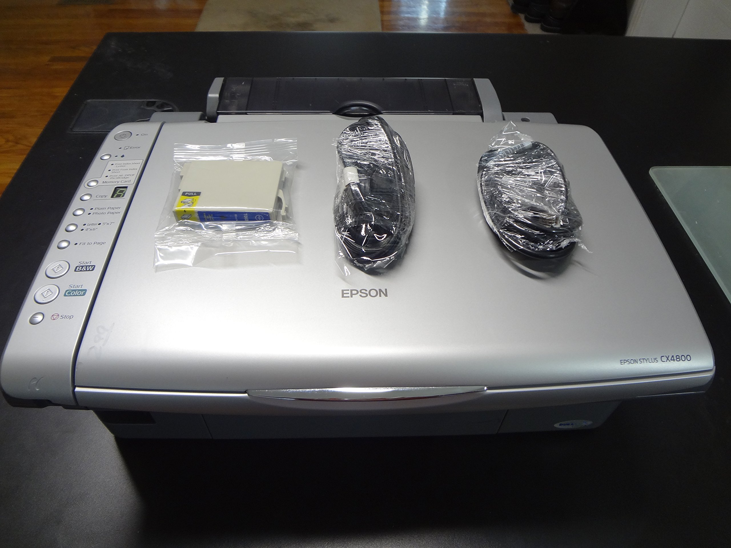 Epson Stylus CX4800 All-in-One Printer, Copier, Scanner