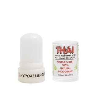 THAI Natural Crystal Deodorant Stick (4.25 Ounces)