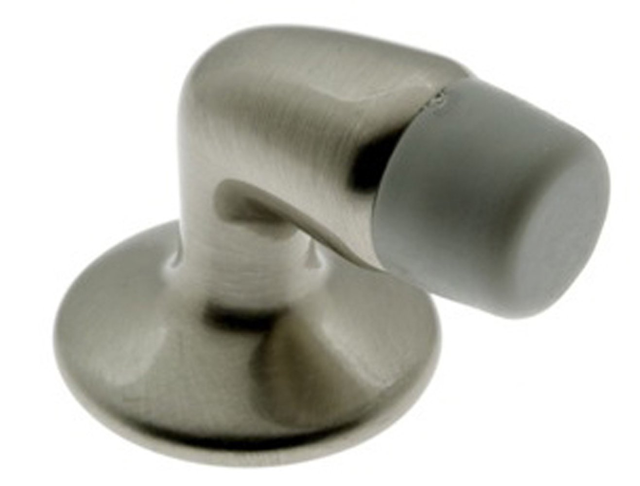 idh by St. Simons 13007-015 Professional Grade Quality Solid Brass Mini Stop Gooseneck, Satin Nickel