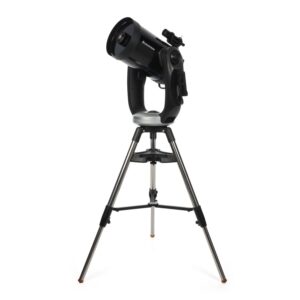 celestron cpc 1100 starbright xlt gps schmidt-cassegrain 2800mm telescope with tripod and tube