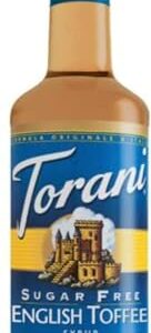 Torani® English Toffee Syrup Sugar Free