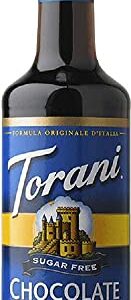 Torani Sugar Free Chocolate Syrup, 25.4 Ounce