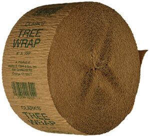 walter e clark 4-inch by 150-foot tree wrap 00304