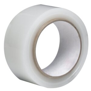 frost king clear plastic weatherseal tape, 2" x 100'