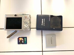 canon powershot sd450 5mp digital elph camera with 3x optical zoom (old model)