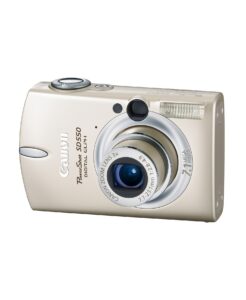canon powershot sd550 7.1mp digital elph camera with 3x optical zoom (beige)