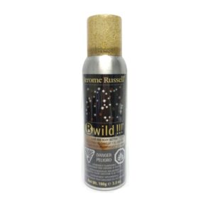 b-wild hair and body glitter spray gold+silver 3.5 oz1 can