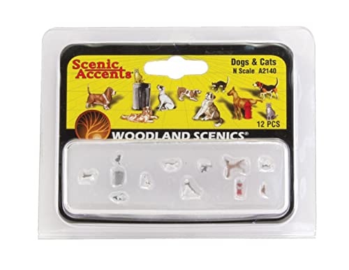 N Dogs & Cats Woodland Scenics