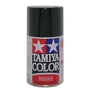 Tamiya 85006 Lacquer Spray Paint, TS-6 Matt Black - 100ml Spray Can