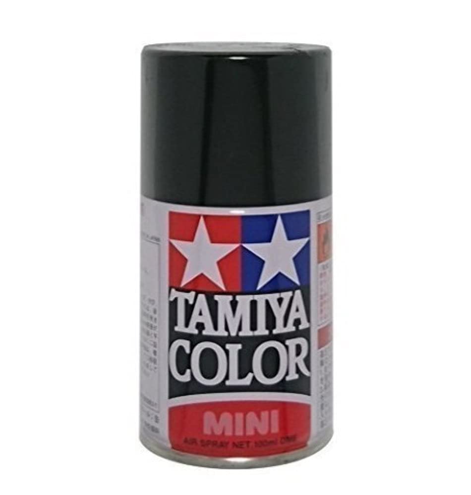 Tamiya 85006 Lacquer Spray Paint, TS-6 Matt Black - 100ml Spray Can