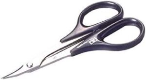 tamiya 300074005 scissors curved pc