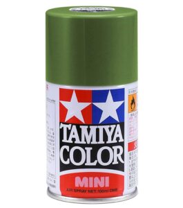 tamiya 85028 spray lacquer ts-28 olive drab - 100ml spray can