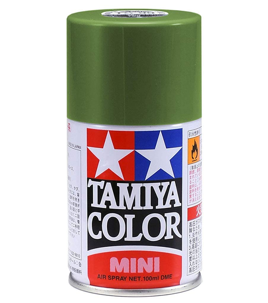 Tamiya 85028 Spray Lacquer TS-28 Olive Drab - 100ml Spray Can