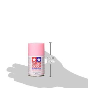 Tamiya 86011 PS-11 Pink Spray Paint, 100ml Spray Can