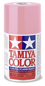 tamiya 86011 ps-11 pink spray paint, 100ml spray can