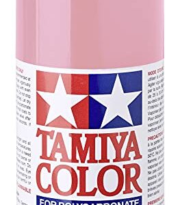 Tamiya 86011 PS-11 Pink Spray Paint, 100ml Spray Can