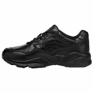 propét womens w2034 stability walker sneaker, black, 10 xx-wide us