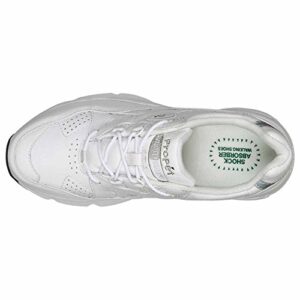 Propét Womens Stability Walker Sneaker, White, 11 X-Wide US