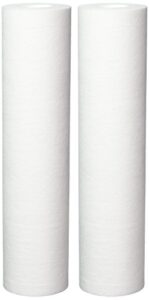 culligan p5a p5 whole house premium water filter, 8,000 gallons, 2 count (pack of 1), white