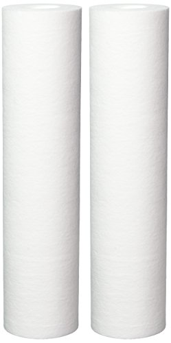 Culligan P5A P5 Whole House Premium Water Filter, 8,000 Gallons, 2 Count (Pack of 1), White