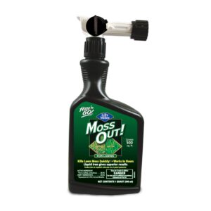 central garden brands lilly miller moss out for lawns ready to spray 32oz, 1-(pack)