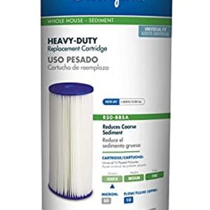 Culligan R50-BBSA Whole House Heavy Duty Water Filter Cartridge, 24,000 Gallons