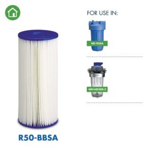 Culligan R50-BBSA Whole House Heavy Duty Water Filter Cartridge, 24,000 Gallons