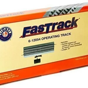 Lionel FasTrack Electric O Gauge, Operating Track Section Large