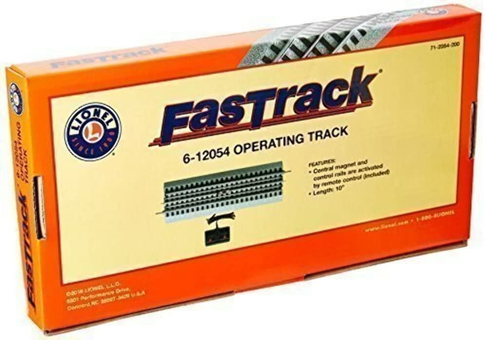 Lionel FasTrack Electric O Gauge, Operating Track Section Large